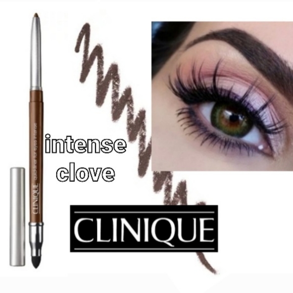 Clinique Makeup Clinique Quickliner For Eyes Intense Clove Poshmark